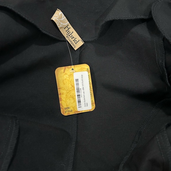 NWT Hybrid & Company Classic Black Blazer - Picture 6 of 7